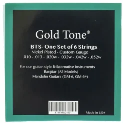 Gold Tone BTS Guitar Banjitar Strings