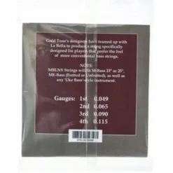 Gold Tone MBLNS Micro Bass String Set