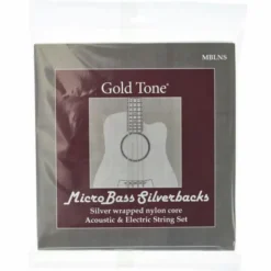 Gold Tone MBLNS Micro Bass String Set