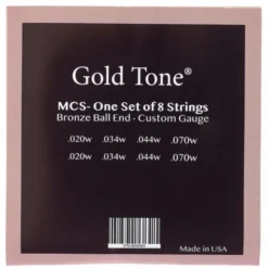 Gold Tone MCS Mandocello Strings
