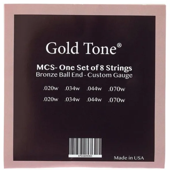 Gold Tone MCS Mandocello Strings