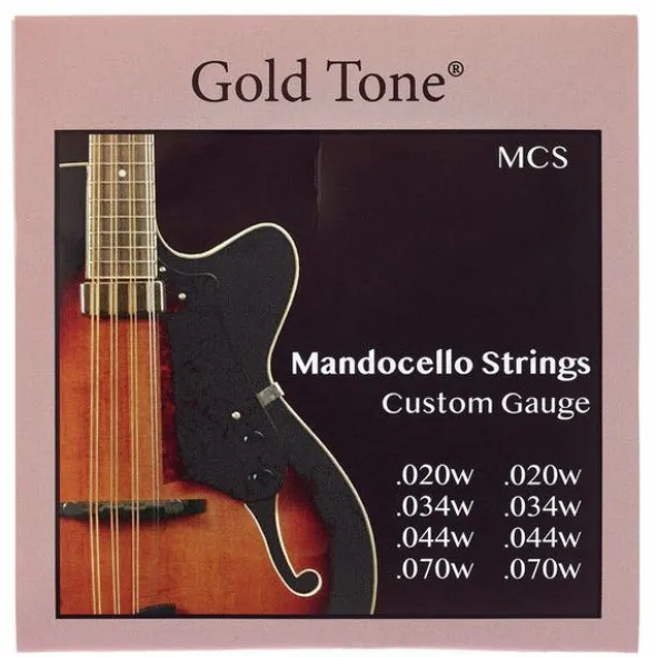Gold Tone MCS Mandocello Strings
