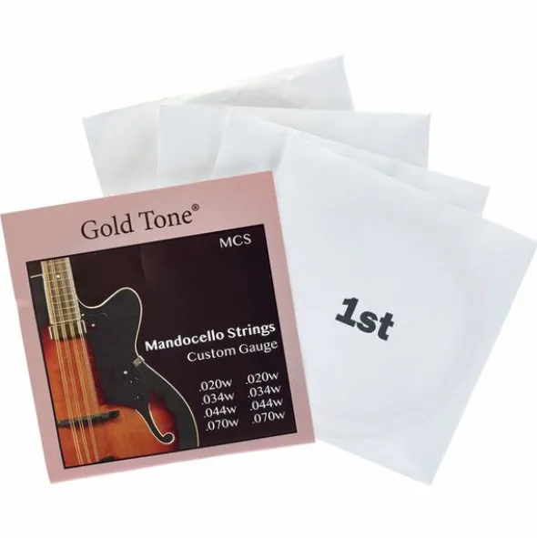Gold Tone MCS Mandocello Strings