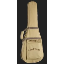 Gold Tone Micro Bass 25 w/Bag