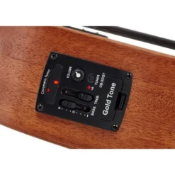 Gold Tone Micro Bass 23 w/Bag