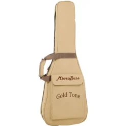 Gold Tone Micro Bass 23 w/Bag