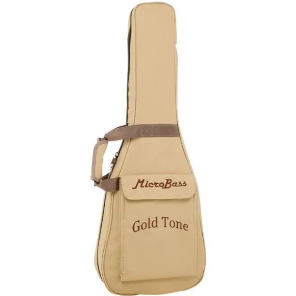 Gold Tone Micro Bass 23 w/Bag