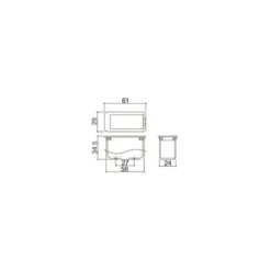 Gotoh Battery Box 9V BB-02