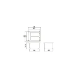 Gotoh Battery Box 9V BB-04W