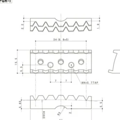 Gotoh FGR-1-B Locking Nut