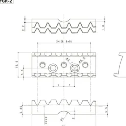 Gotoh FGR-2 Locking Nut B