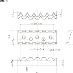 Gotoh GHL-1-B Locking Nut