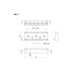 Gotoh GHL-1-CB Locking Nut