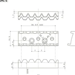 Gotoh GHL-2-C Locking Nut