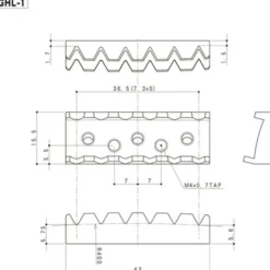 Gotoh GHL-1-C Locking Nut
