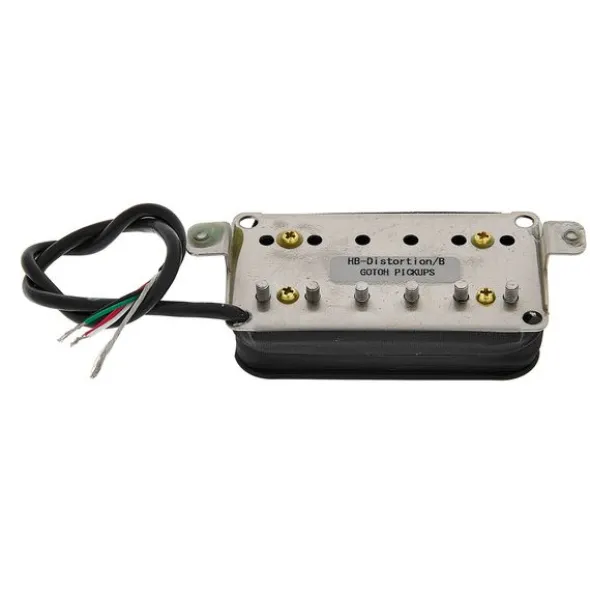Gotoh Pickups HB-Distortion BR BK