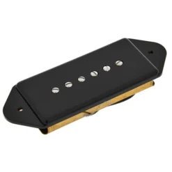 Gotoh Pickups TV-1 P-90 Dogear NE BK