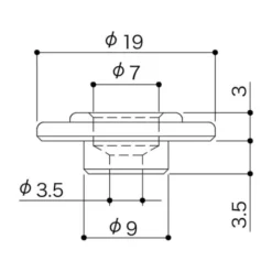 Gotoh RB20 String retainer N