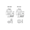 Gotoh RG105/RG130 String retainer AN