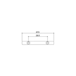 Gotoh TB47.5-B String Retainer