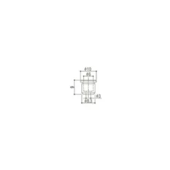 Gotoh TLB-1 String Ferrules Chrome