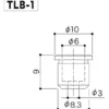 Gotoh TLB-1 String Ferrules Gold