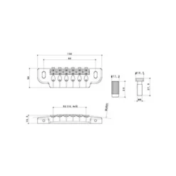 Gotoh 510UB Wraparound Bridge B