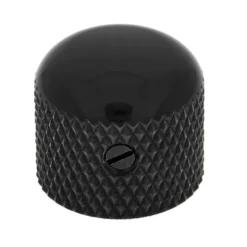 Gotoh VK3 Metal Dome Knob Black