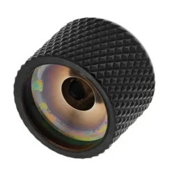 Gotoh VK3 Metal Dome Knob Black