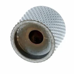 Gotoh VK1-19 Metal Knob Aged Chrome