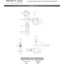 Graph Tech PRL-8341-C0 Ratio Locking