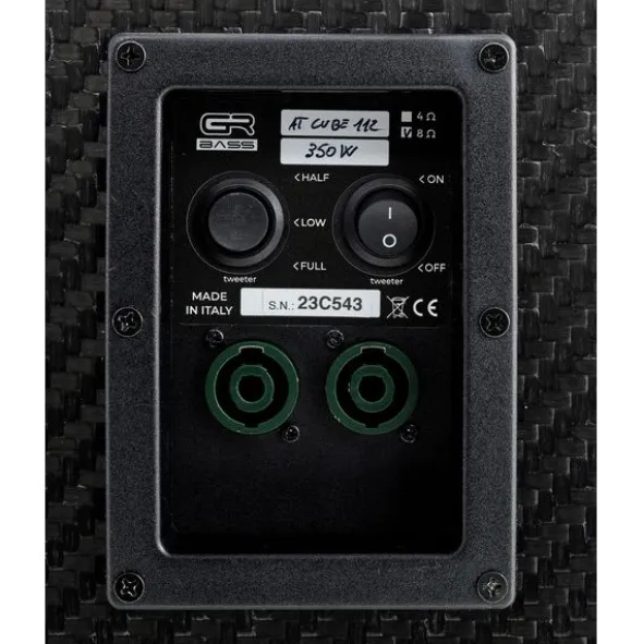 GR Bass ATC112-8 AeroTech Carbon Cab