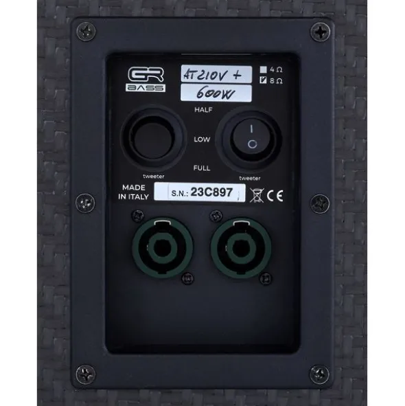 GR Bass AT210V+/8 SuperLight Series
