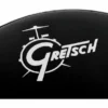 Gretsch Drums 18" Bass Drum Head Black /Logo