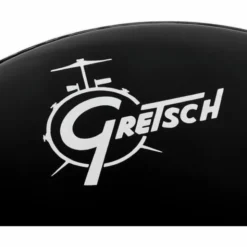 Gretsch Drums 18" Bass Drum Head Black /Logo
