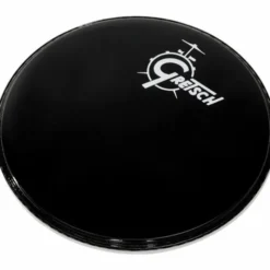 Gretsch Drums 18" Bass Drum Head Black /Logo