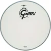 Gretsch Drums 18" Bass Drum Head WH w/Logo