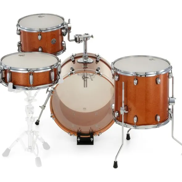 Gretsch Drums Catalina Club Jazz Bronze Spkl