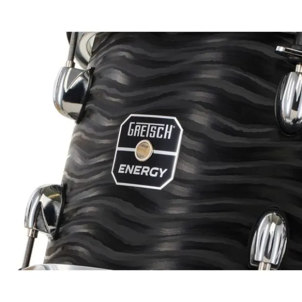 Gretsch Drums Energy Black Fame 7pcs Set