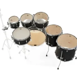Gretsch Drums Energy Black Fame 7pcs Set