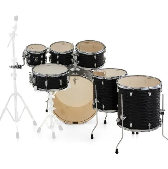 Gretsch Drums Energy Black Fame 7pcs Set