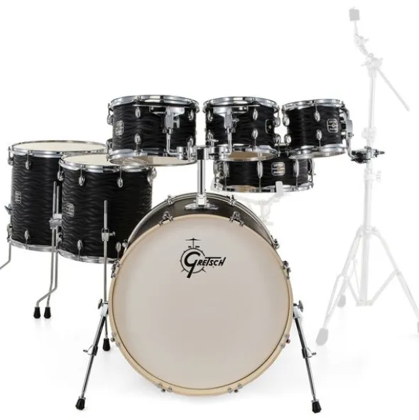 Gretsch Drums Energy Black Fame 7pcs Set