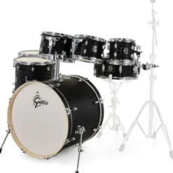 Gretsch Drums Energy Black Fame 7pcs Set