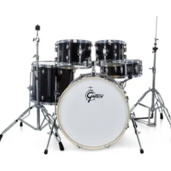 Gretsch Drums Energy Black 4-piece HWP