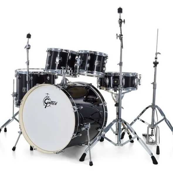 Gretsch Drums Energy Black 22" 5-piece HWP