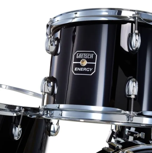 Gretsch Drums Energy Black 22" 5-piece HWP