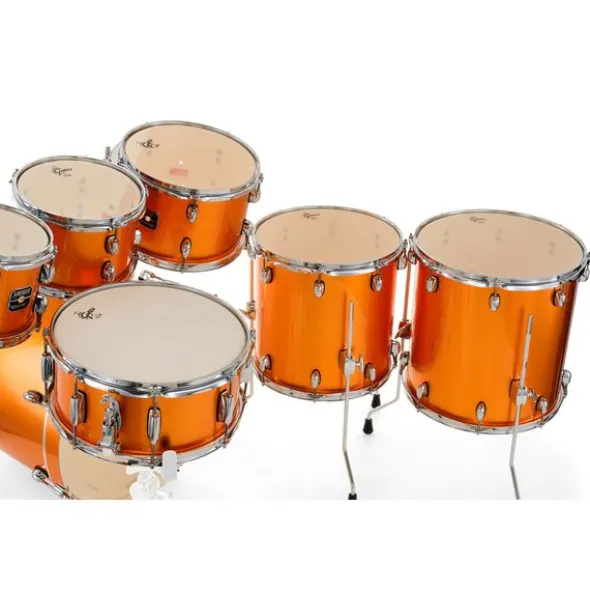 Gretsch Drums Energy Orange Sparkle 7pcs Set