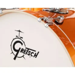 Gretsch Drums Energy Orange Sparkle 7pcs Set
