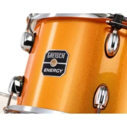 Gretsch Drums Energy Orange Sparkle 7pcs Set