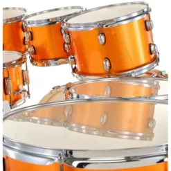 Gretsch Drums Energy Orange Sparkle 7pcs Set